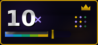 Royal Limbo — set your target multiplier, watch the bar rise live, win up to 1,000,000×